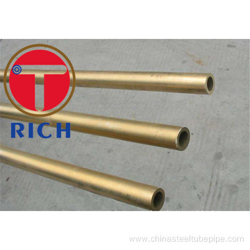 ASTM B111 Seamless Copper And Copper-Alloy Steel Tube